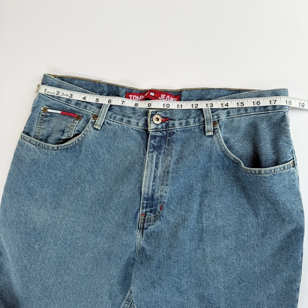 Men’s Vintage Tommy Hilfiger Denim Jeans Size 36 x 34 - Picture 9 of 12
